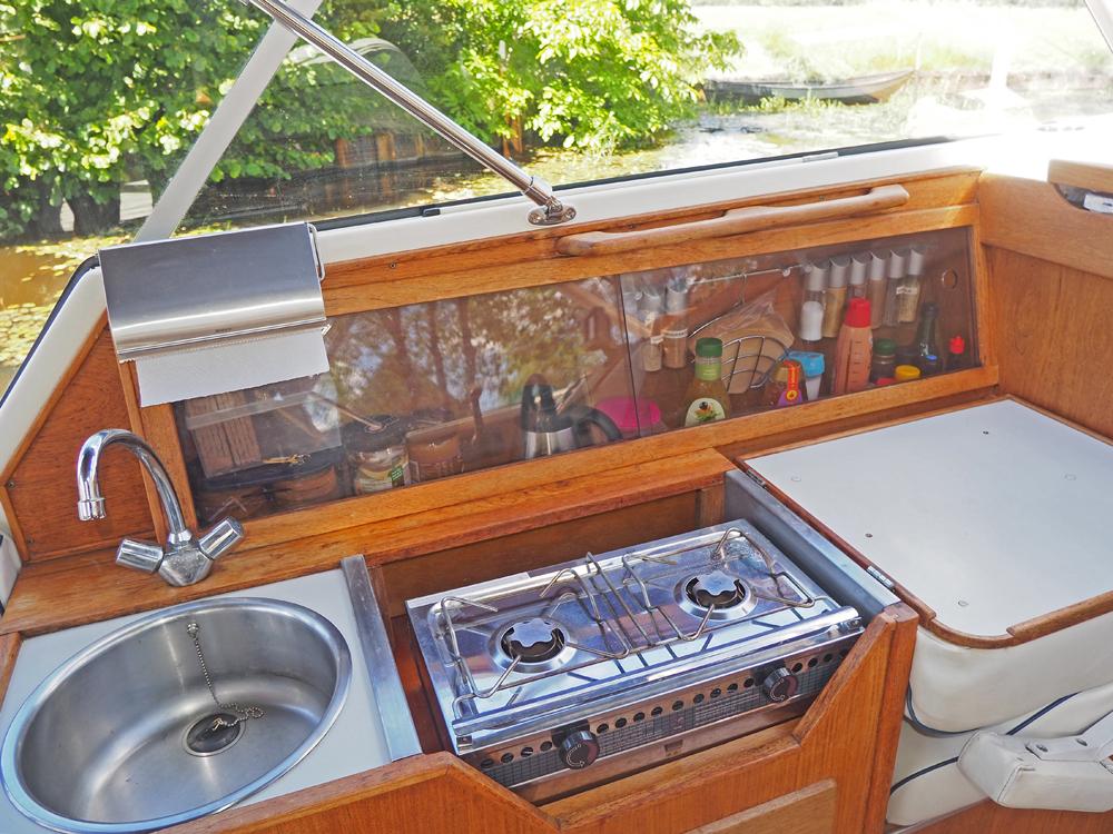 Stuurhuis, Accommodatie